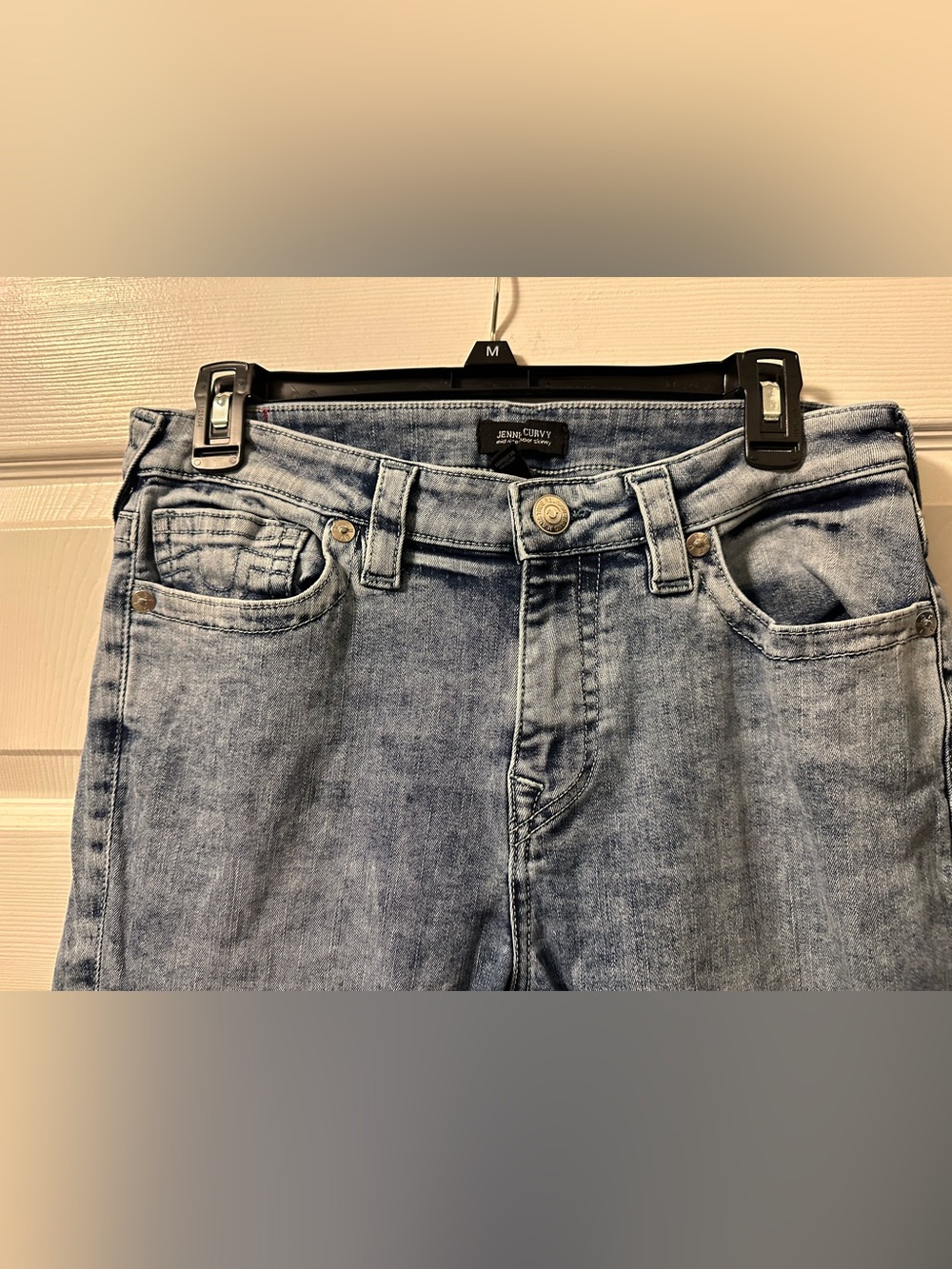 Women’s True Religion ‘Jennie Curvy’ Mid-Rise Super Skinny Denim Jeans - Size 31 - Picture 4 of 12